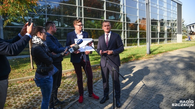 Rozbudowa Floating Areny zamiast budowy aquaparku na terenie dawnej Gontynki - apeluje kandydat na prezydenta Szczecina Sławomir Nitras.
