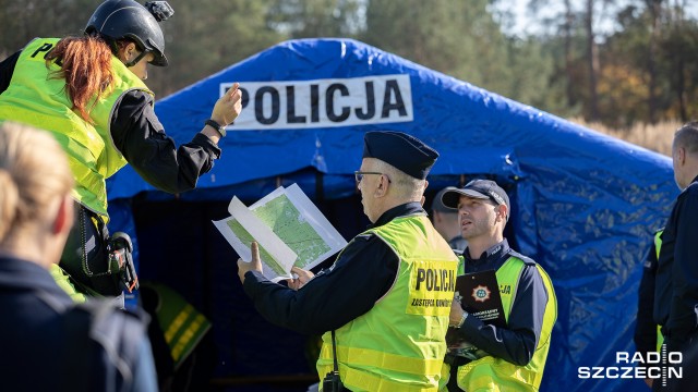 Kilkuset policjantów z Polski i Niemiec uczestniczy w ćwiczeniach w ramach programu współpracy finansowanego z Europejskiego Funduszu Rozwoju Regionalnego.