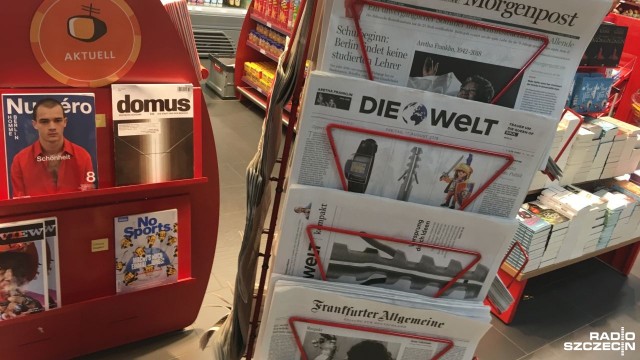 Niemieckie media znów piszą o polskich obozach