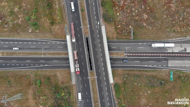 Energopol Szczecin zmienia właśnie organizację ruchu na remontowanym odcinku autostrady A6. Między węzłami Dąbie i Rzęśnica znów pojedziemy inaczej.