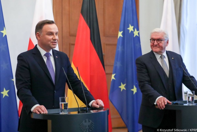 Prezydent Niemiec ma nadzieję, że Polska i Bruksela dojdą do porozumienia w sprawie ustawy o Sądzie Najwyższym.