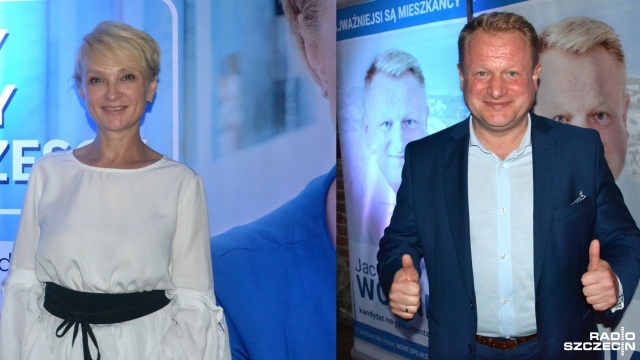 Kandydaci, którzy znaleźli się w drugiej turze wyborów w Kołobrzegu wznowili we wtorek kampanię wyborczą. Dziękując za dotychczasowe wsparcie apelowali do mieszkańców o udział w drugiej turze wyborów.