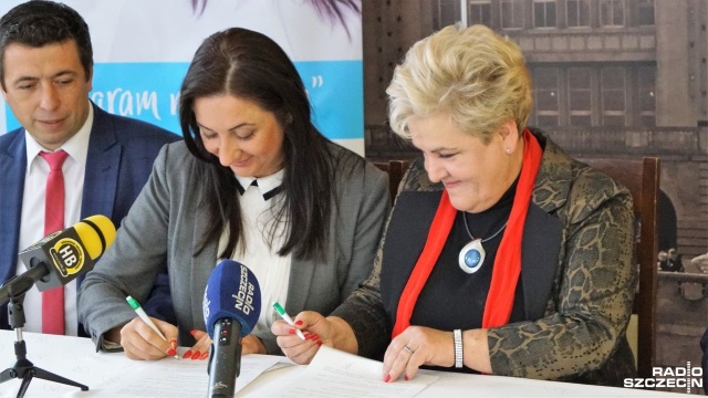 Jeśli wygram wybory, to w pierwszej kolejności dokonam zmian w planie zagospodarowania przestrzennego - zapowiedziała Magdalena Zagrodzka, kandydatka na wójta podszczecińskiej gminy Dobra.