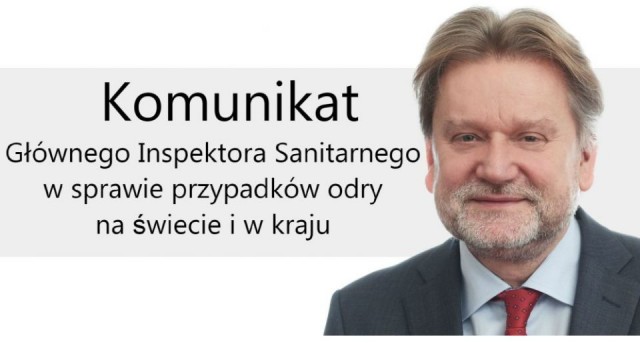 Na terenie Polski, w okresie od 1 stycznia do 15 października 2018 r. zarejestrowano 128 przypadków zachorowań na odrę - poinformował w komunikacie Główny Inspektorat Sanitarny. W analogicznym okresie w roku 2017 zgłoszono o 70 przypadków mniej zachorowań na tę chorobę.