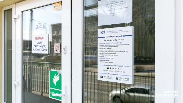 Będzie nowocześnie, funkcjonalnie i bardziej estetycznie - taka po remoncie ma być sala obsługi świadczeniobiorców w Zachodniopomorskim Oddziale Narodowego Funduszu Zdrowia.