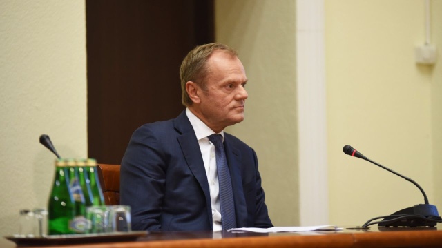 Były premier i szef Rady Europejskiej Donald Tusk powiedział, że nie wiedział o operacjach prowadzonych przez Agencję Bezpieczeństwa Wewnętrznego w 2012 roku wobec Amber Gold, OLT Express oraz ich szefa Marcina P.