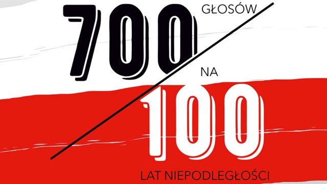 Bilety na niedzielny koncert w Operze na Zamku - z okazji setnej rocznicy odzyskania przez Polskę niepodległości - będą kosztować... 100 groszy. W samo południe rozpocznie się sprzedaż wejściówek na koncert pieśni patriotycznych zatytułowany 700 głosów na 100 lat niepodległości.