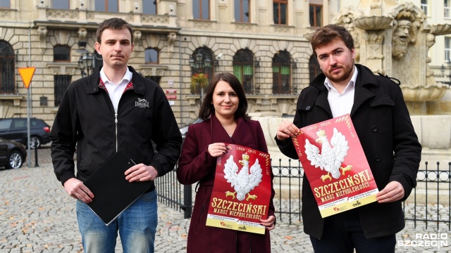 Na szczeciński Marsz Niepodległości tylko z biało-czerwonymi flagami. Na inne flagi np. tęczowe, Unii Europejskiej czy z symbolami totalitarnymi - nie ma zgody. Obchody święta niepodległości mają łączyć, a zatem zbieramy się pod narodową flagą Polski - apelują organizatorzy wydarzenia.
