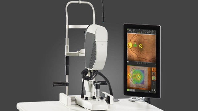 To jedyny taki laser w Polsce. Trafił właśnie do Kliniki Okulistyki szpitala na szczecińskich Pomorzanach. Navilas jest w pełni cyfrowy i służy do diagnostyki oraz planowania leczenia. Jak mówią lekarze - to nowa era terapii siatkówki.