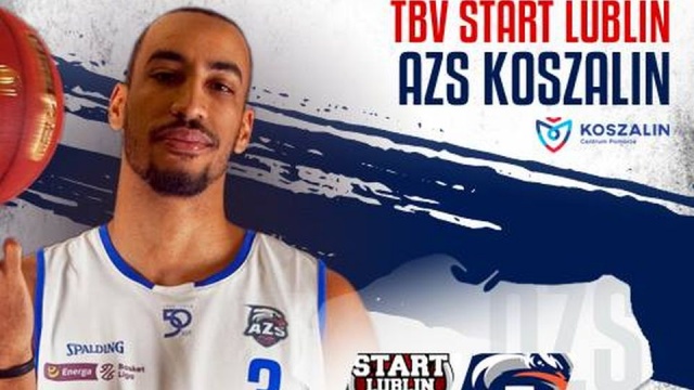 Start Lublin wygrał z AZS Koszalin 81:59 (26:13, 21:11, 14:19, 19:16) w spotkaniu 7. kolejki Ekstraklasy koszykarzy.