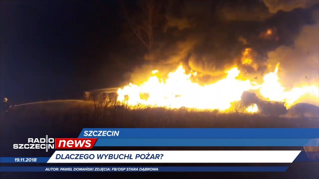 Pożar pod Stargardem - przyczyny nieznane, Festiwal Sunrise na terenie lotniska Teatr Letni w Szczecinie z ogromnym poślizgiem - koniecznie zobaczcie RSnews.