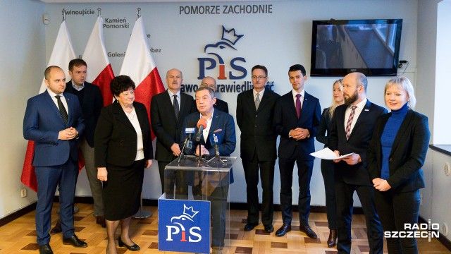 Radni PiS zaprosili do współpracy prezydenta Szczecina [ZDJĘCIA]