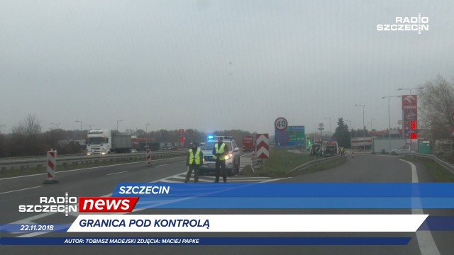 Kontrole na granicy z Niemcami, pierwsza sesja nowej Rady Miasta, bohater odnaleziony przez naukowców ze Szczecina - koniecznie zobaczcie RSnews.