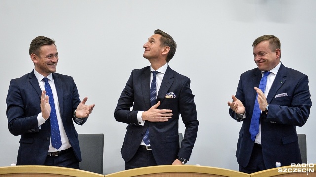 Maria Ilnicka-Mądry została wybrana przewodniczącą zachodniopomorskiego sejmiku, a marszałkiem województwa - Olgierd Geblewicz z Platformy Obywatelskiej. To efekt koalicyjnych ustaleń.