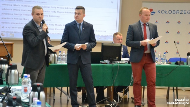 Wiceprzewodniczącym został Krzysztof Plewko z PiS. Podczas czwartkowej sesji, radni nie zdołali jednak skompletować prezydium rady.