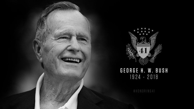 W Waszyngtonie trwają przygotowania do uroczystości pogrzebowych - zmarłego w weekend w wieku 94 lat - byłego prezydenta USA Georga Busha seniora. Udział w pogrzebie zapowiedzieli Andrzej Duda i Lech Wałęsa. W USA to będzie wyjątkowy dzień.