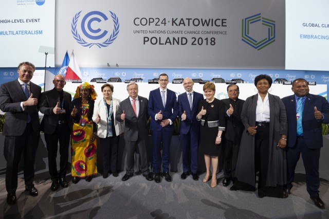 Polska rozumie i chce zielonej transformacji - powiedział podczas szczytu klimatycznego COP24 w Katowicach Mateusz Morawiecki.