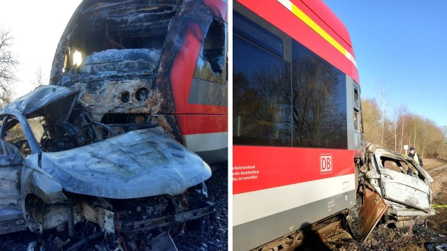 Do śmiertelnego wypadku doszło na niestrzeżonym przejeździe kolejowym między Smolęcinem a Kołbaskowem w powiecie polickim. W samochód osobowy marki koda uderzył pociąg jadący z Niemiec w kierunku Szczecina. Samochód się zapalił, jedna osoba zginęła na miejscu. Do zdarzenia doszło ok. godz. 11.30.
