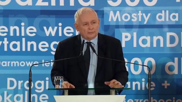 Kaczyński: dziś państwo nie jest silne wobec słabych, a słabe wobec silnych