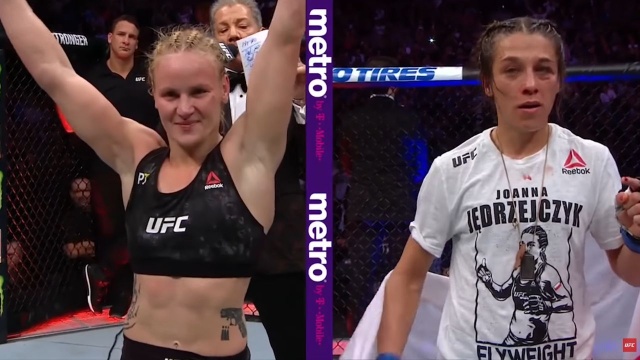 Joanna Jędrzejczyk nie odzyskała tytułu mistrzyni swiata w mieszanych sportach walki federacji UFC. W Toronto nasza zawodniczka jednomyslną decyzją sędziów przgrała z reprezentantka Peru - o kirgiskich korzeniach - Walentyną Szewczenko.