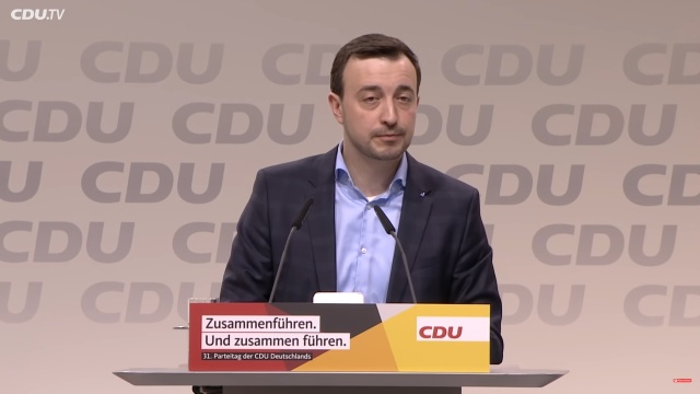 Urodzony w Szczecinie Paul Ziemiak został nowym sekretarzem generalnym CDU.
