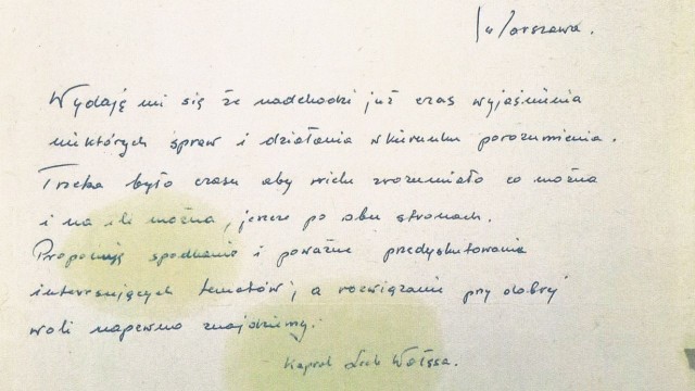 Sławomir Cenckiewicz powiedział, że prawda o współpracy Lecha Wałęsy z SB jest znana na świecie. Dyrektor Wojskowego Biura Historycznego skomentował odnalezione przez dziennikarzy Polskiego Radia i Rzeczpospolitej w archiwum Hoovera dokumenty z prywatnego archiwum Czesława Kiszczaka.