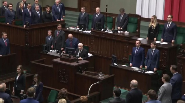 Sejm uczcił pamięć Jolanty Szczypińskiej [WIDEO]