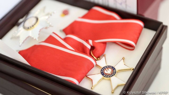 Stan wojenny był dla nich szokiem, ale nie chcieli się bać - wspominali działacze antykomunistycznej opozycji uhonorowani w Pałacu Prezydenckim.