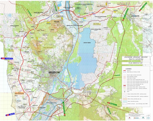 Krok bliżej do budowy Zachodniej Obwodnicy Szczecina w ciągu drogi S6. Szczeciński oddział Generalnej Dyrekcji Dróg Krajowych i Autostrad wybrał wykonawcę dokumentacji.