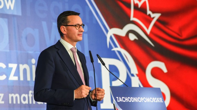 W Szeligach koło Warszawy odbędzie się w sobotę konwencja Prawa i Sprawiedliwości. Wydarzenie ma być podsumowaniem dotychczasowych trzech lat rządów tego ugrupowania.