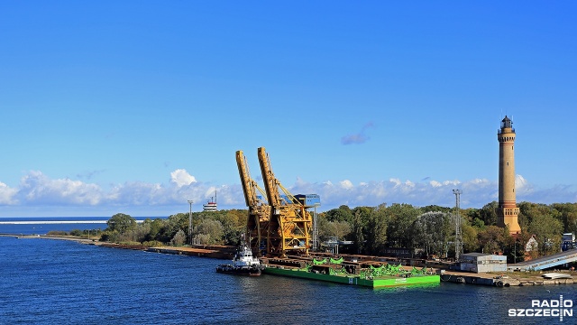 28 milionów ton - takim wynikiem w przeładunkach chce zamknąć rok port w Szczecinie i Świnoujściu.