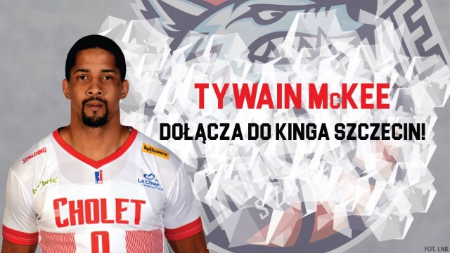Tywain McKee został nowym koszykarzem Kinga Szczecin. 32-letni rozgrywający podpisał kontrakt ważny do końca obecnego sezonu. Amerykanin grał ostatnio we Francji w klubie Cholet Basket, gdzie zdobywał średnio 11 punktów na mecz i miał 5 asyst.