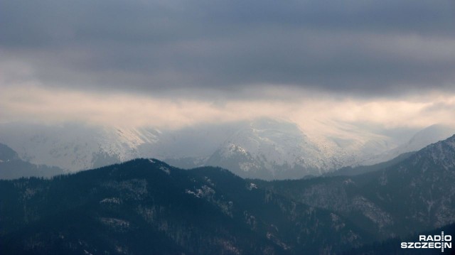 Poszukiwania w Tatrach. Zagrożenie lawinowe