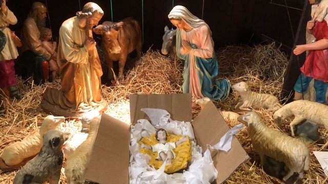 Po 90 latach odnalazła się XVIII-wieczna figurka Dzieciątka Jezus, skradziona z bożonarodzeniowej szopki w kościele w miasteczku Hoboken w amerykańskim stanie New Jersey.
