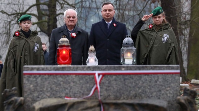 Prezydent Andrzej Duda powiedział, że dzięki bohaterstwu powstańców z 1918 roku II Rzeczpospolita odzyskała Wielkopolskę.