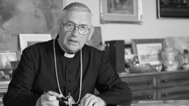 Nie żyje biskup Tadeusz Pieronek. Informację przekazała Konferencja Episkopatu Polski.