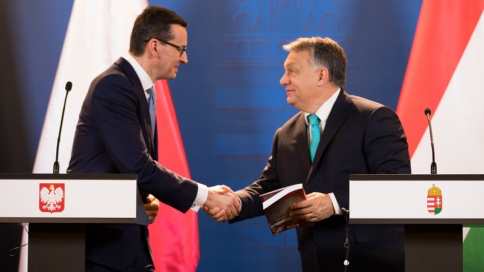 Premier Mateusz Morawiecki i Viktor Orban. Fot. Kancelaria Prezesa Rady Ministrów, www.premier.gov.pl