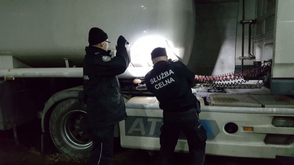 Mafia paliwowa zlikwidowana. Fot. Straż Graniczna, źródło: www.strazgraniczna.pl