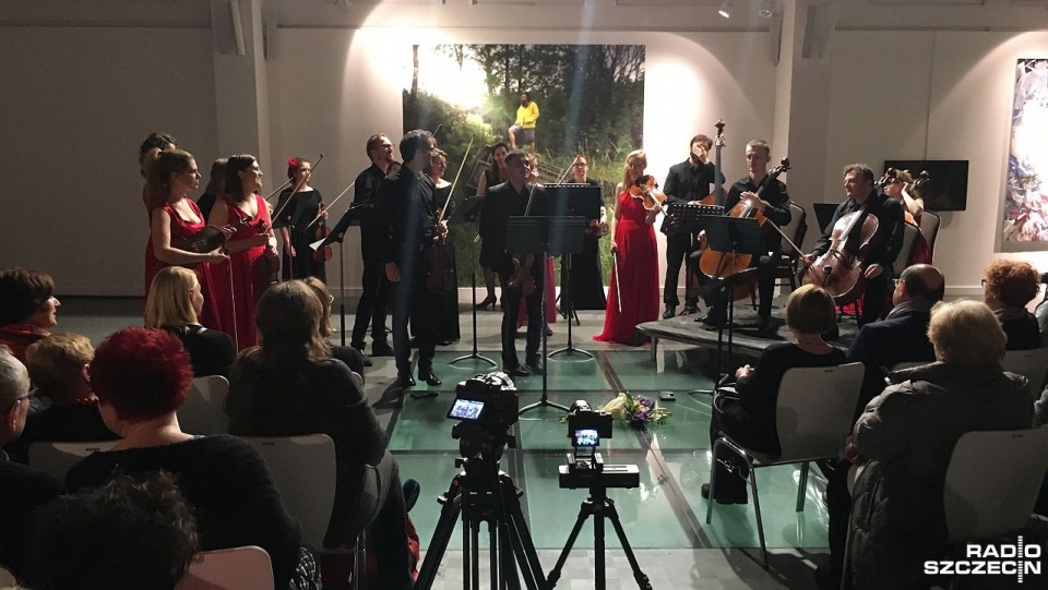 Baltic Neopolis Orkiestra zagrała swój urodzinowy koncert w Trafostacji Sztuki Szczecin. Fot. Małgorzata Frymus [Radio Szczecin]