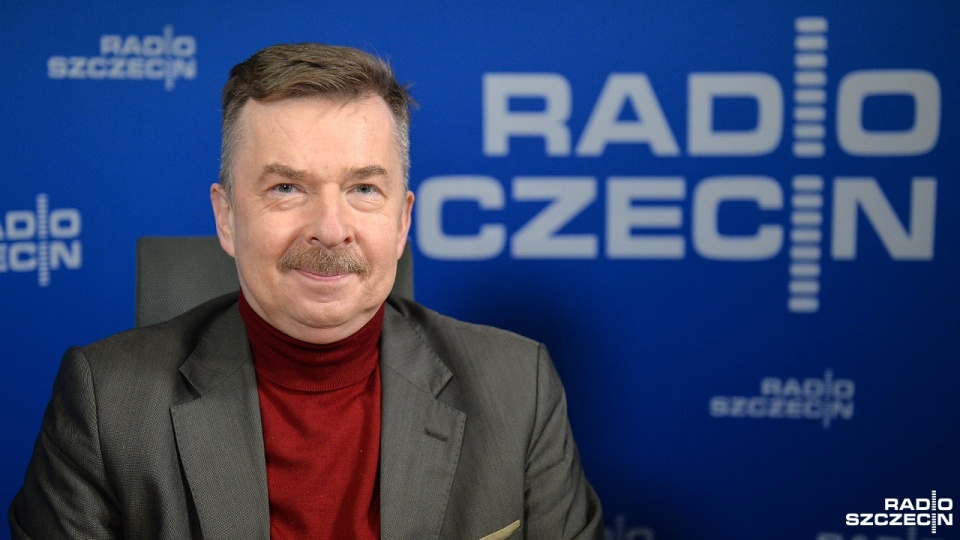 Dariusz Wieczorek. Fot. Łukasz Szełemej [Radio Szczecin]