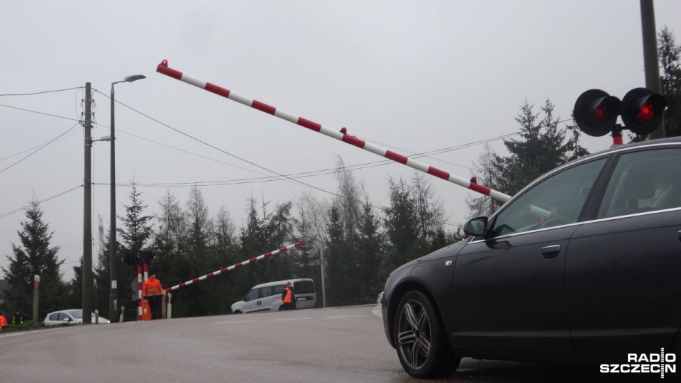To właśnie mieszkańcy Warzymic i władze powiatu od lat prosiły o szlabany na dwóch przejazdach. Fot. Urząd Gminy Kołbaskowo