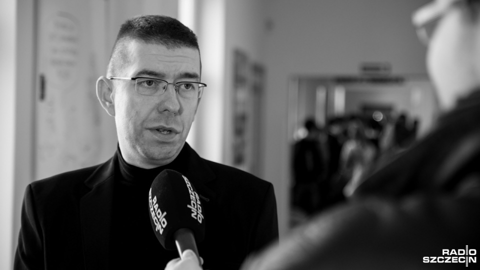 Dr Przemysław Jastrzębski. Fot. Olaf Nowicki [Radio Szczecin/Archiwum]