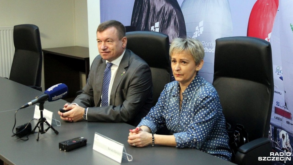 Konferencja zachodniopomorskiego Urzędu Marszałkowskiego. Fot. Bartłomiej Czetowicz [Radio Szczecin]