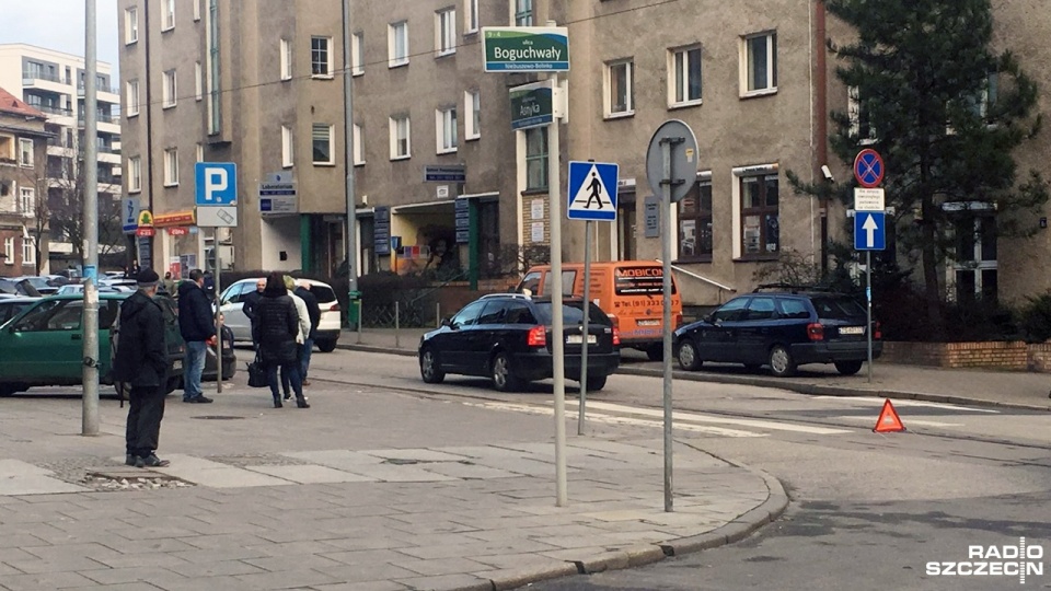 Na razie nie mamy informacji o stanie zdrowotnym dziecka. Fot. Jarosław Gowin [Radio Szczecin]