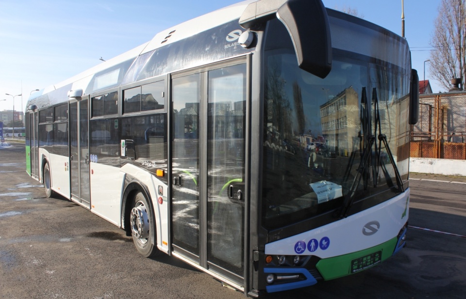 Nowe autobusy Solaris w Szczecinie. Fot. Urząd Miasta Szczecin