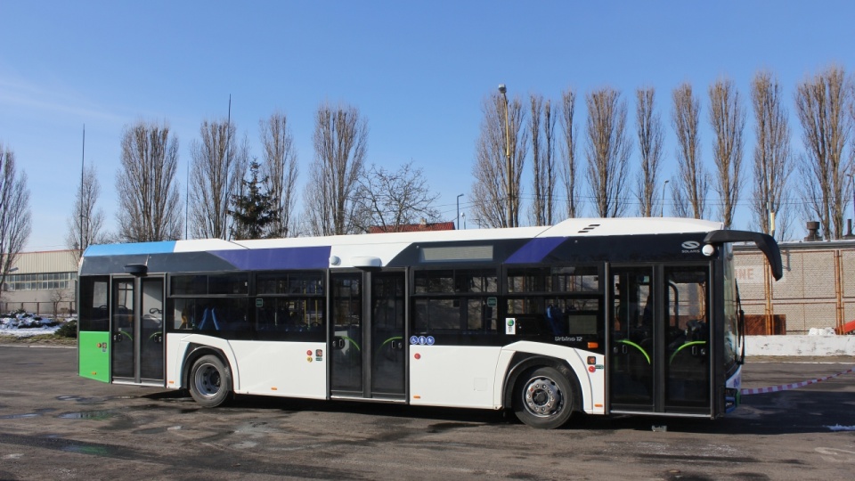 Nowe autobusy Solaris w Szczecinie. Fot. Urząd Miasta Szczecin