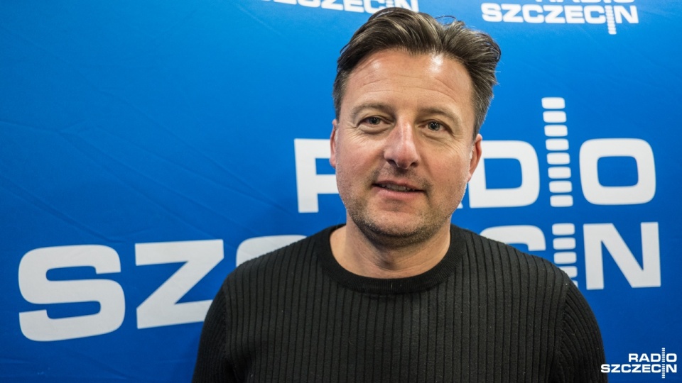 Kosta Runjaić. Fot. Wojciech Ochrymiuk [Radio Szczecin]