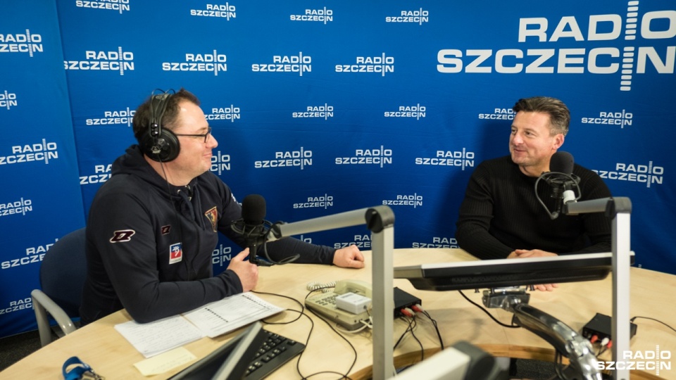 Kosta Runjaić. Fot. Wojciech Ochrymiuk [Radio Szczecin]