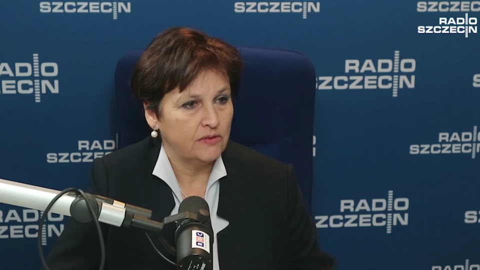 Halina Szymańska. Fot. Radio Szczecin