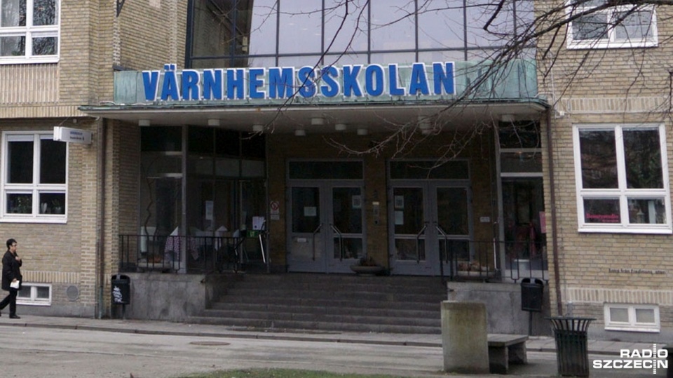 Värnhemsskolan w Malmö. Fot. Przemysław Gołyński [Radio Szczecin]